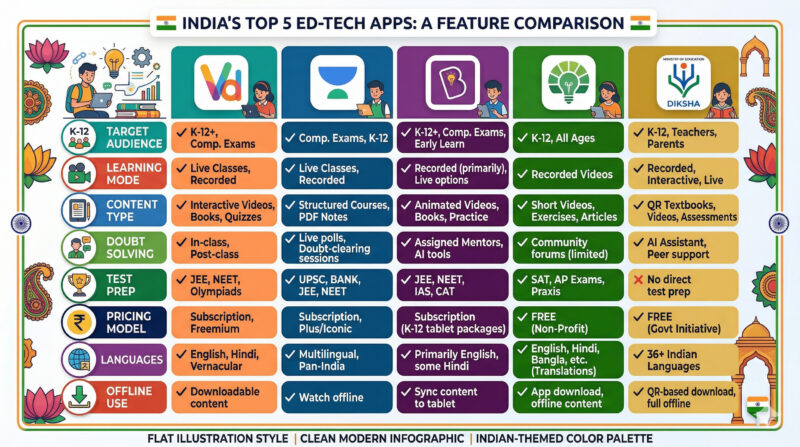 Course Comparison App Best Online Classes App For Students India 2026