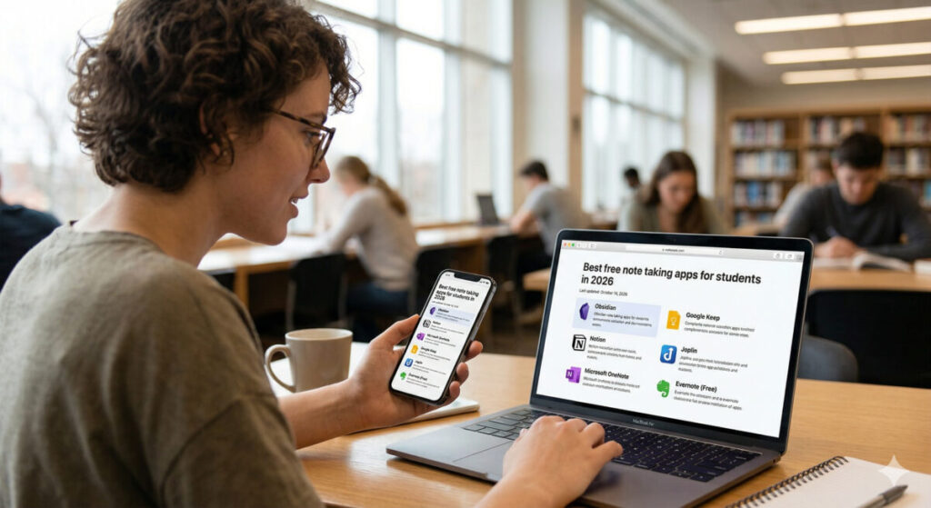 10 Best Free Note Taking Apps for Students 2026