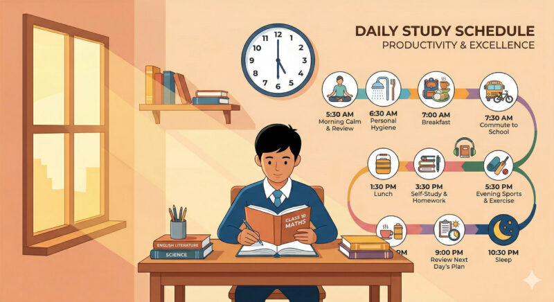 Daily Routine For Students: Best Schedule Guide