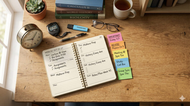 10 Time Management Skills Every Student Must Master