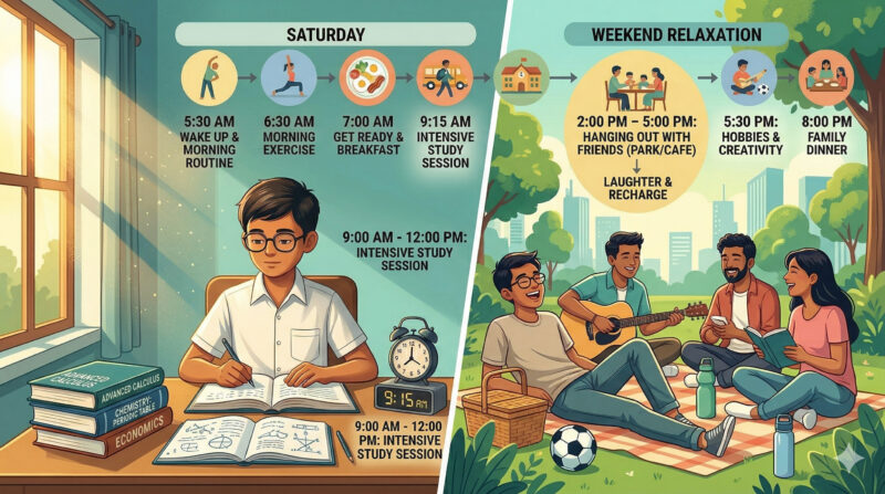Daily Routine For Students: Best Schedule Guide