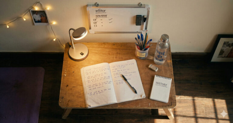 Best Study Table Setup Under 2000 Rupees — Full Guide