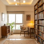 Library Room in House: 15 Ideas for Students